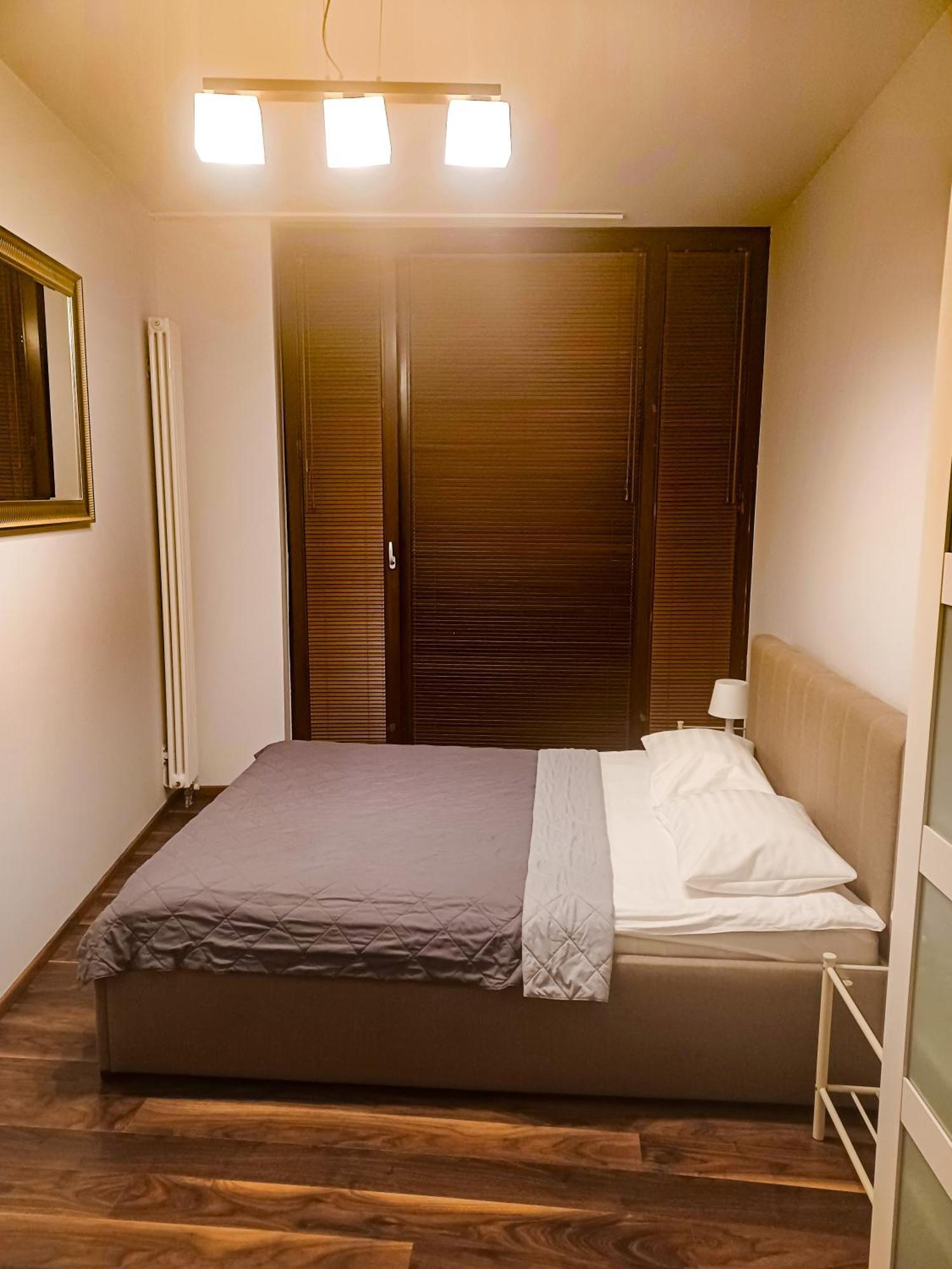 Apartamenty Triton Park Varsovia Exterior foto
