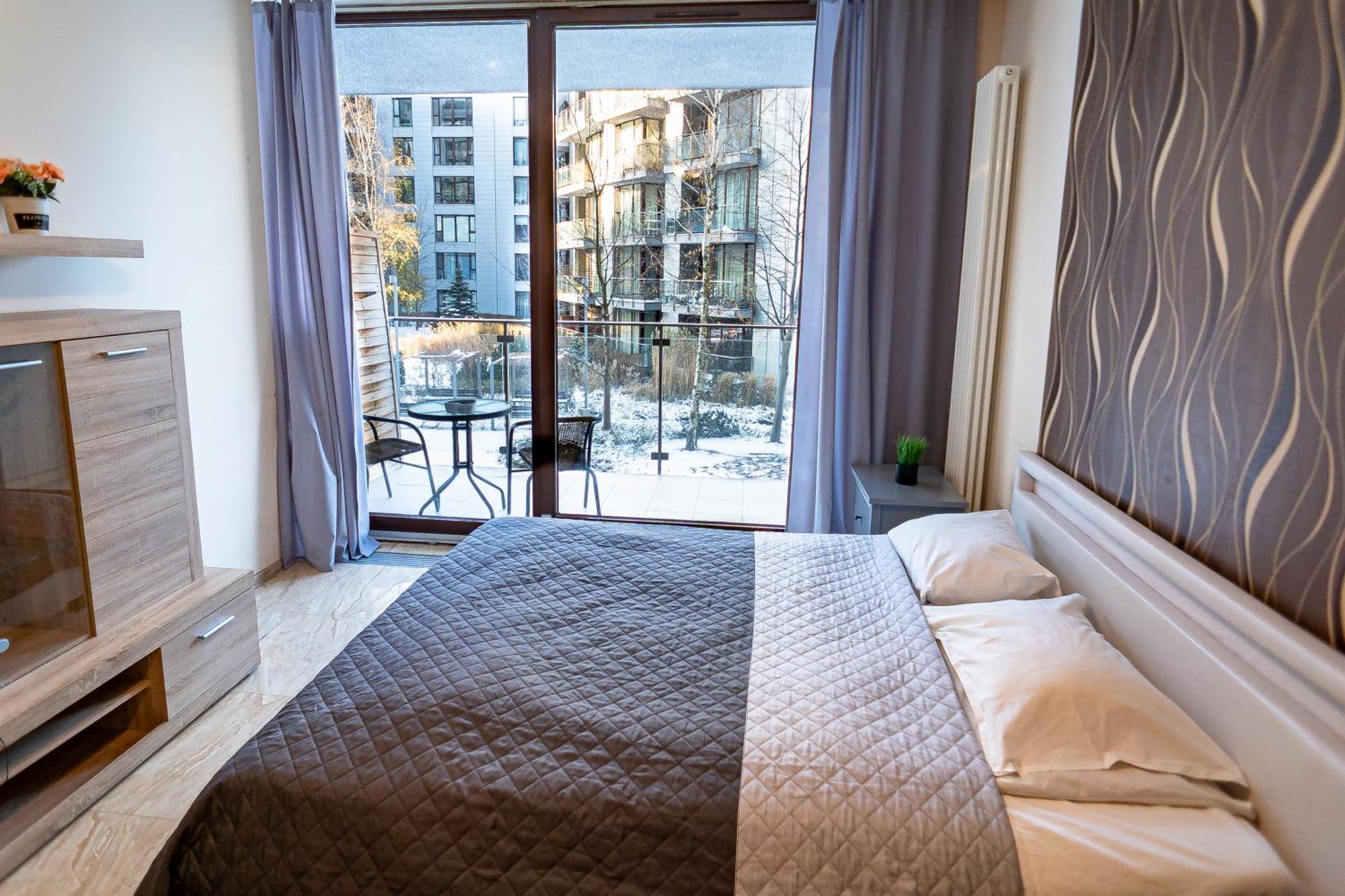 Apartamenty Triton Park Varsovia Exterior foto