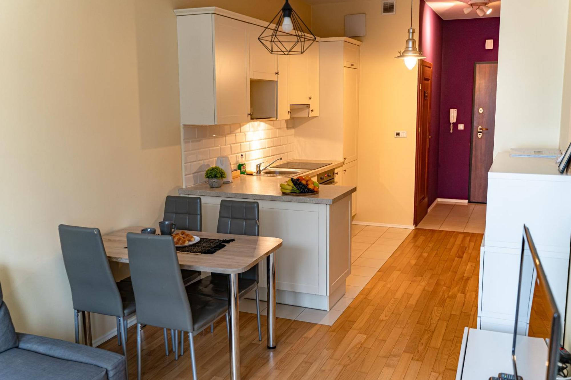 Apartamenty Triton Park Varsovia Exterior foto
