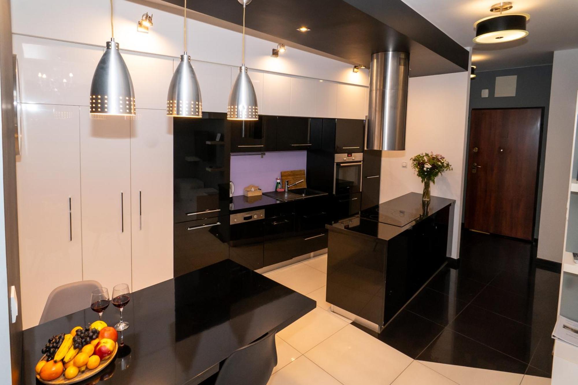 Apartamenty Triton Park Varsovia Exterior foto