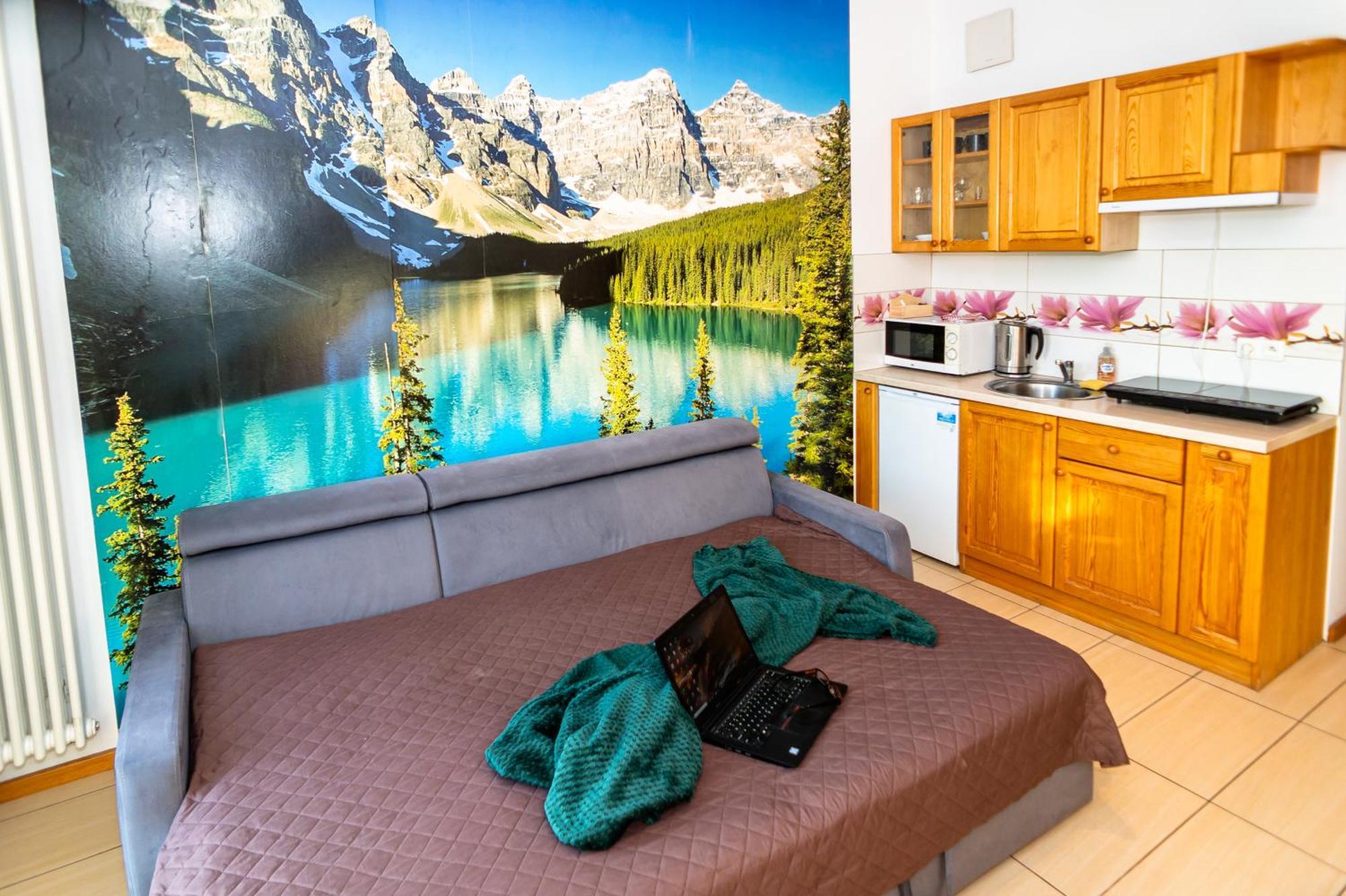 Apartamenty Triton Park Varsovia Habitación foto