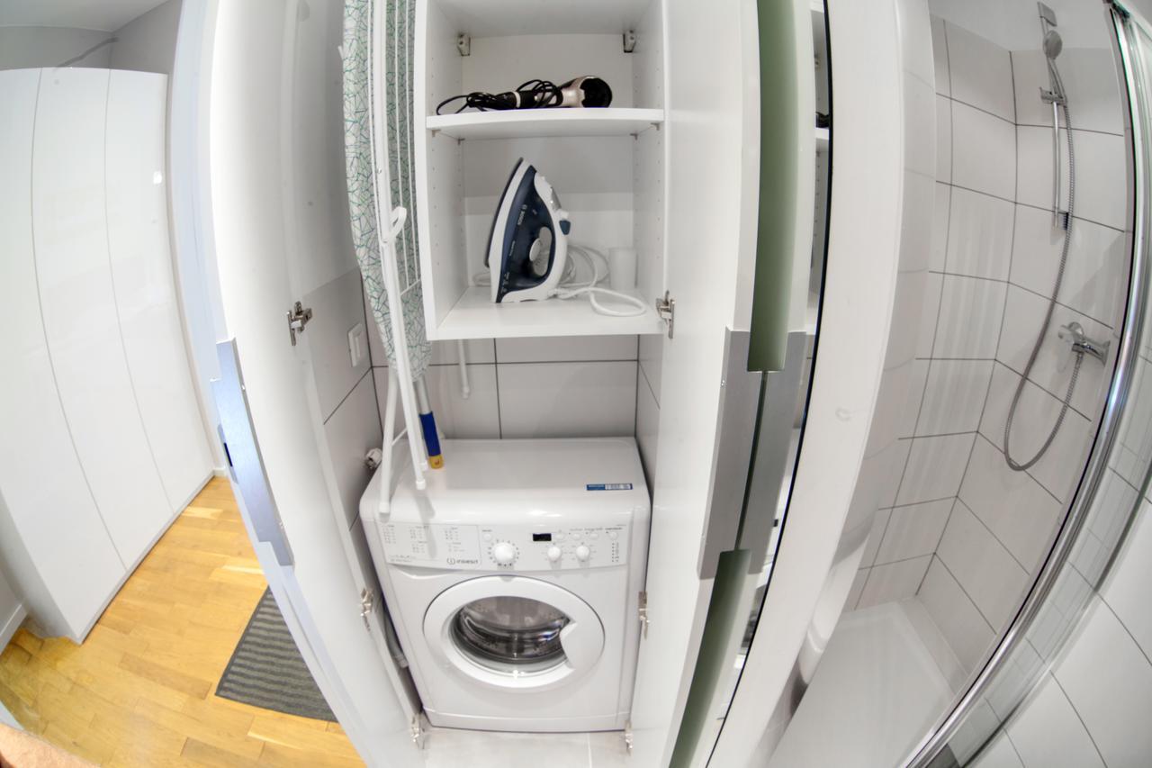 Apartamenty Triton Park Varsovia Exterior foto